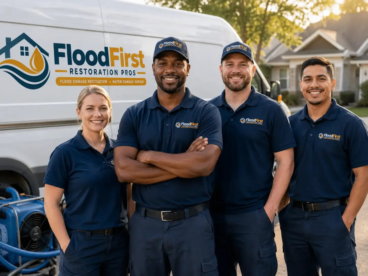 Flood Damage Restoration company in Cedar Bluffs, NE
