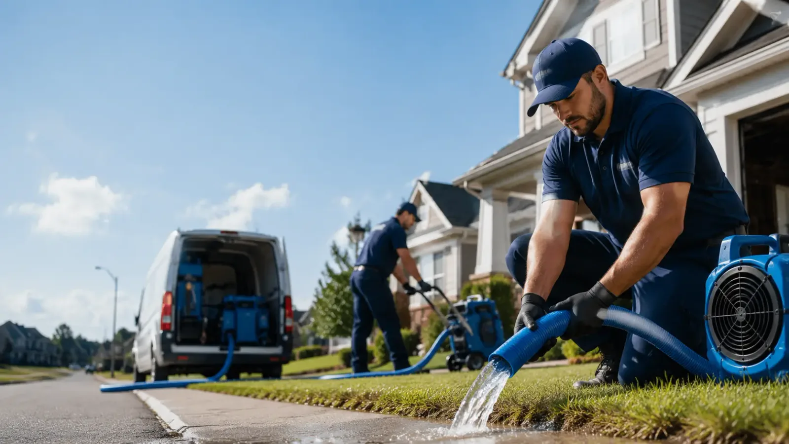 Flood Damage Restoration in Cedar Bluffs, NE